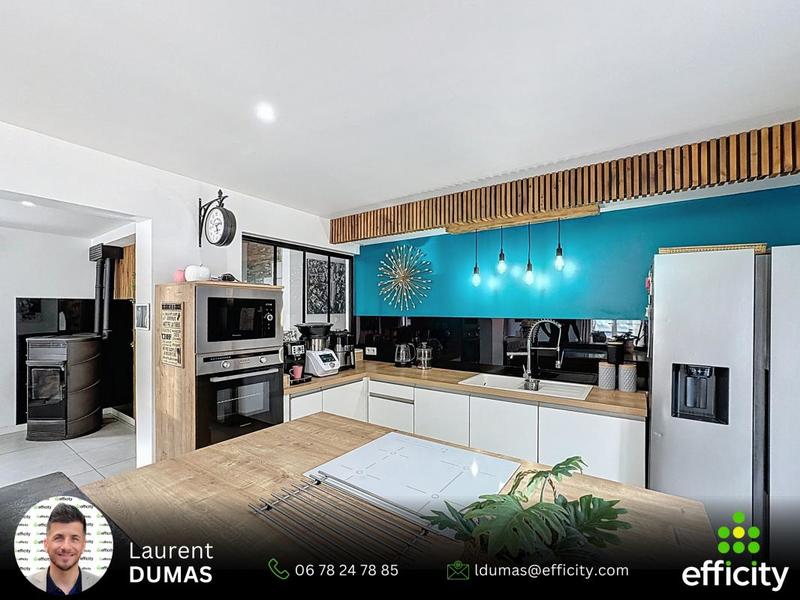 Maison - 147 m² - 5 pièces