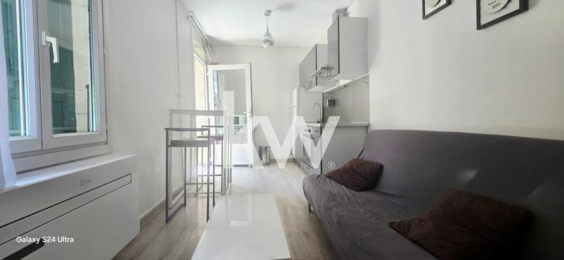 Appartement - 28 m² - 2 pièces