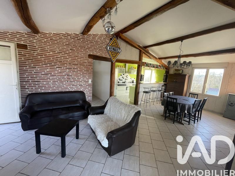 Maison - 135 m² - 6 pièces