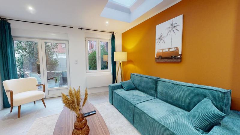 Maison - 102 m² - 6 pièces