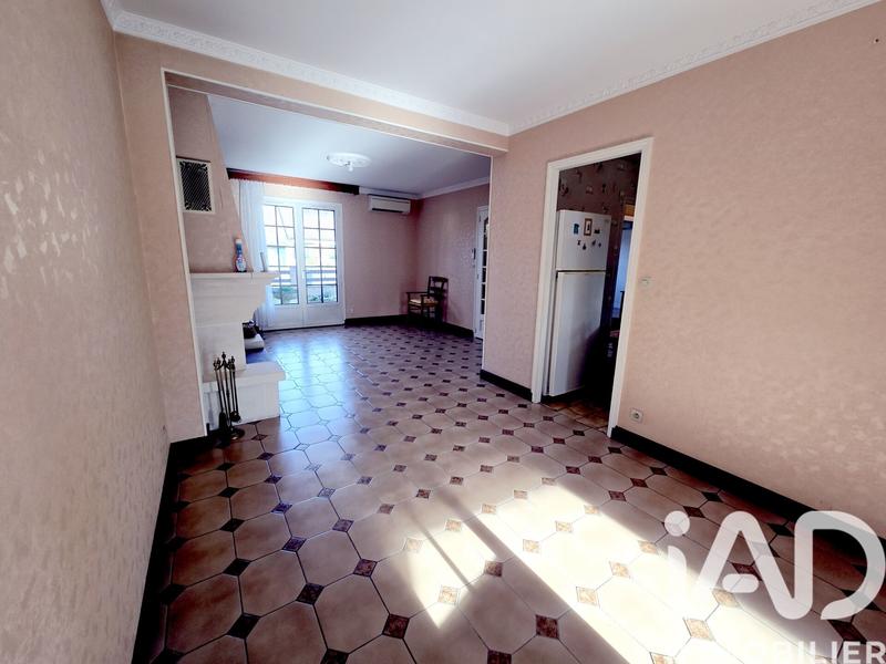 Maison - 108 m² - 7 pièces
