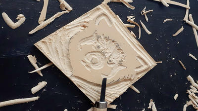 Ateliers du patrimoine : Viens apprendre la gravure