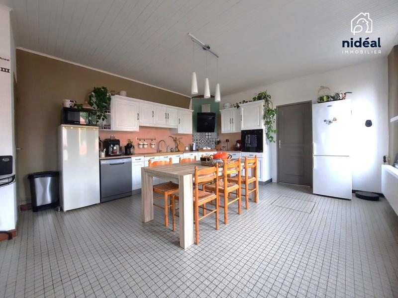 Maison - 173 m² - 7 pièces