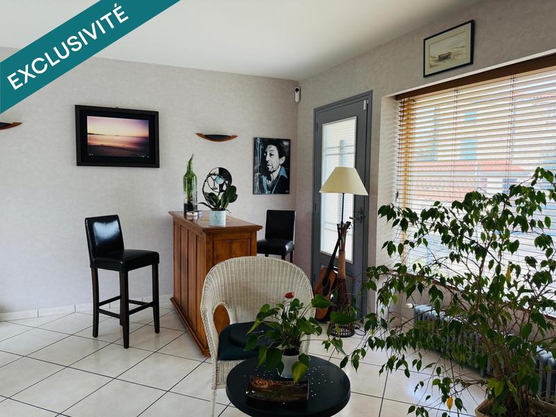 Maison - 141 m² - 6 pièces