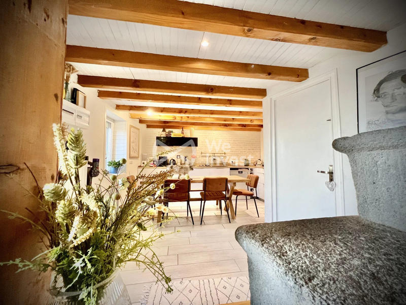 Maison - 62 m² - 3 pièces