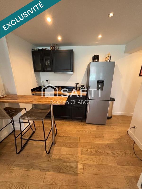 Appartement - 26 m² - 1 pièce