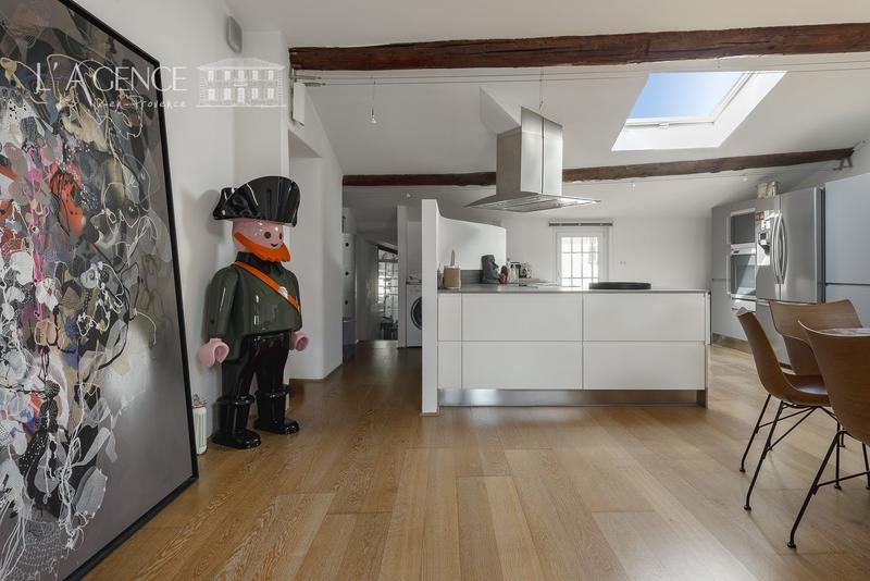 Appartement - 129 m² - 3 pièces