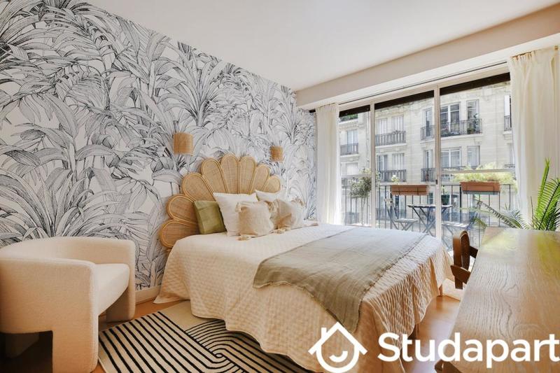 Chambre - 12 m² - 1 pièce