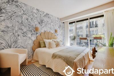 Chambre - 12 m² - 1 pièce