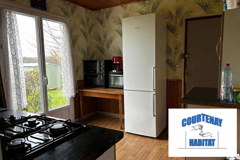 Maison ancienne - 89 m² - 3 pièces