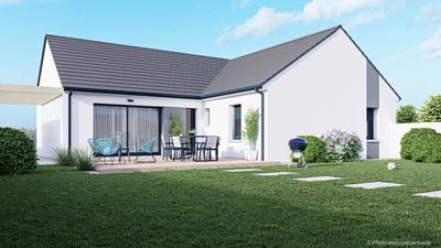 Maison - 100 m² - 5 pièces