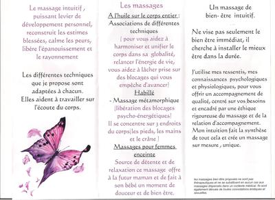 Histoire de massages