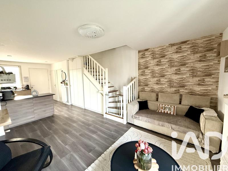 Duplex - 58 m² - 3 pièces