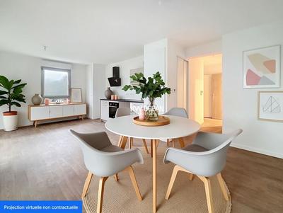 Appartement - 63 m² - 3 pièces