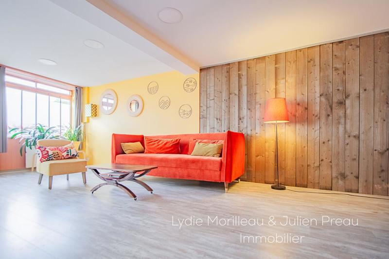 Appartement - 90 m² - 3 pièces