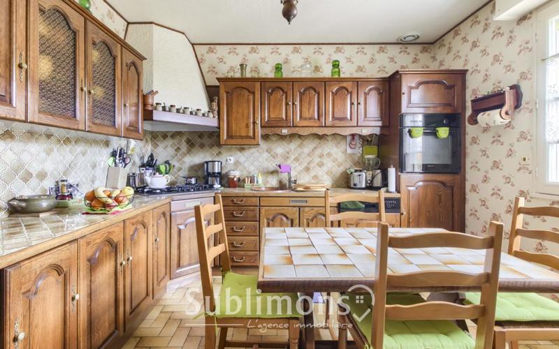 Maison ancienne - 145 m² - 5 pièces