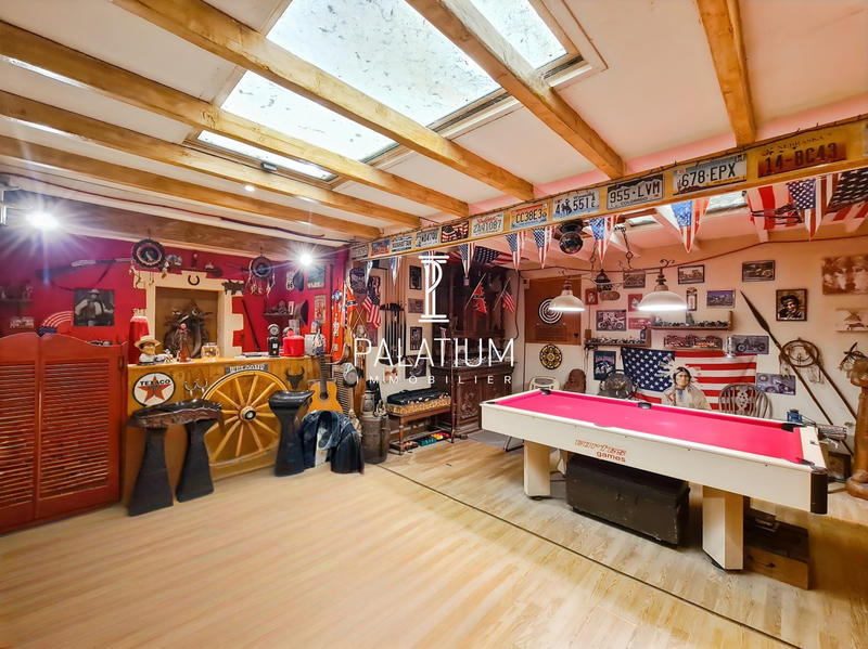 Maison - 134 m² - 6 pièces