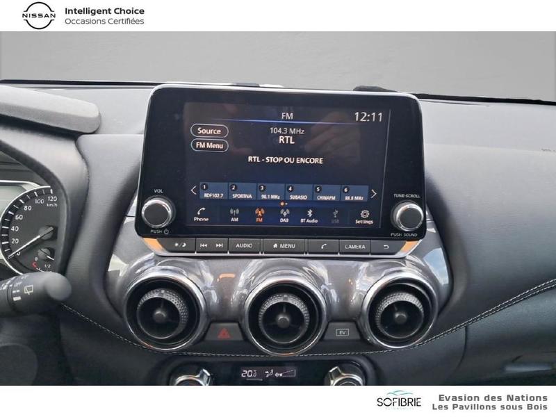 Nissan Juke Hybrid 143 n-Connecta