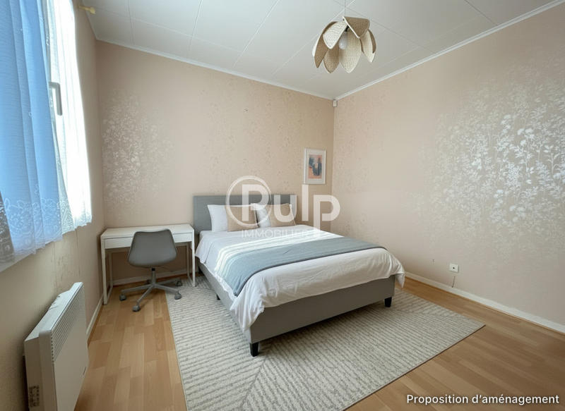 Maison - 90 m² - 6 pièces