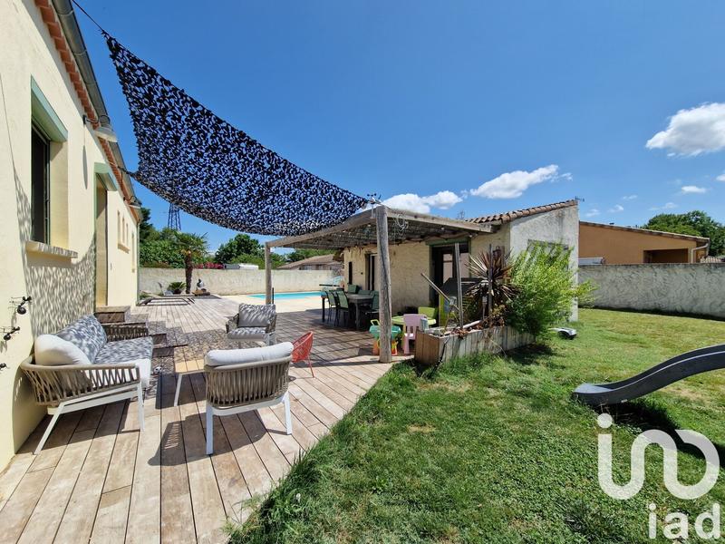 Maison - 128 m² - 5 pièces