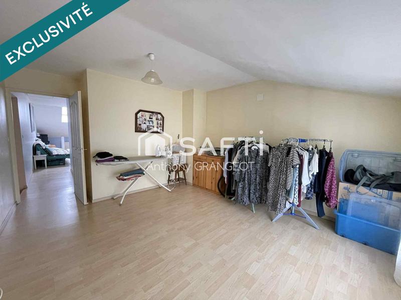 Maison de village - 135 m² - 5 pièces