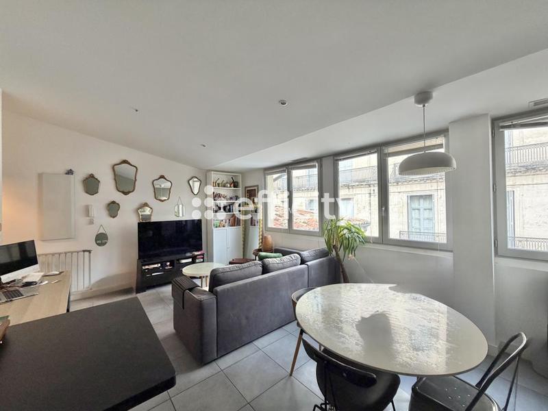 Appartement - 62 m² - 3 pièces