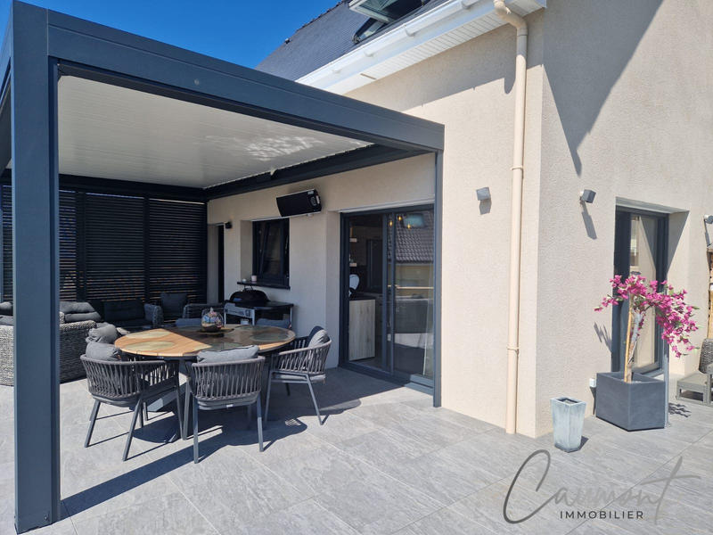 Maison - 113 m² - 5 pièces