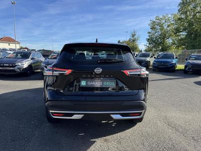Nissan Qashqai Mild Hybrid 158 ch Mehv Connect Pack Hiver