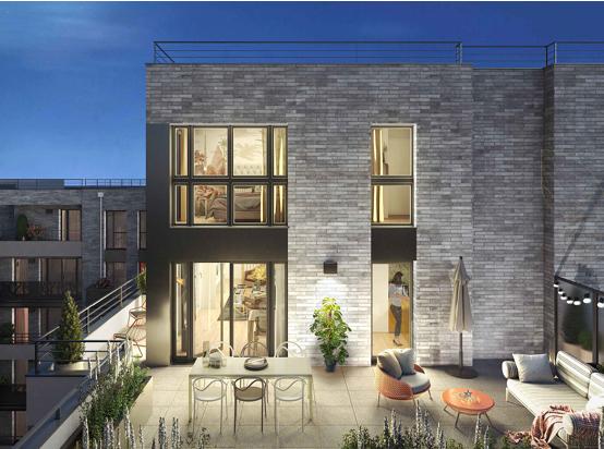 Duplex - 108 m² - 5 pièces