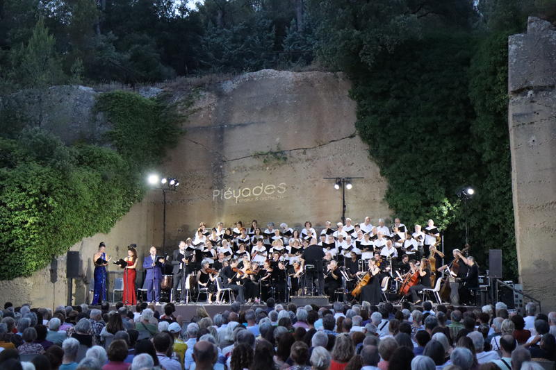 Festival aux Carrières