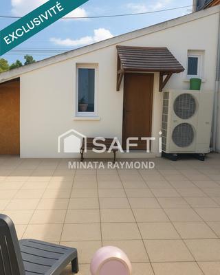 Maison - 137 m² - 6 pièces