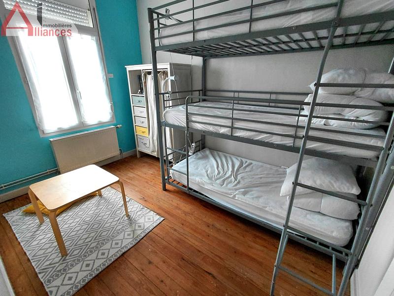 Maison - 84 m² - 5 pièces