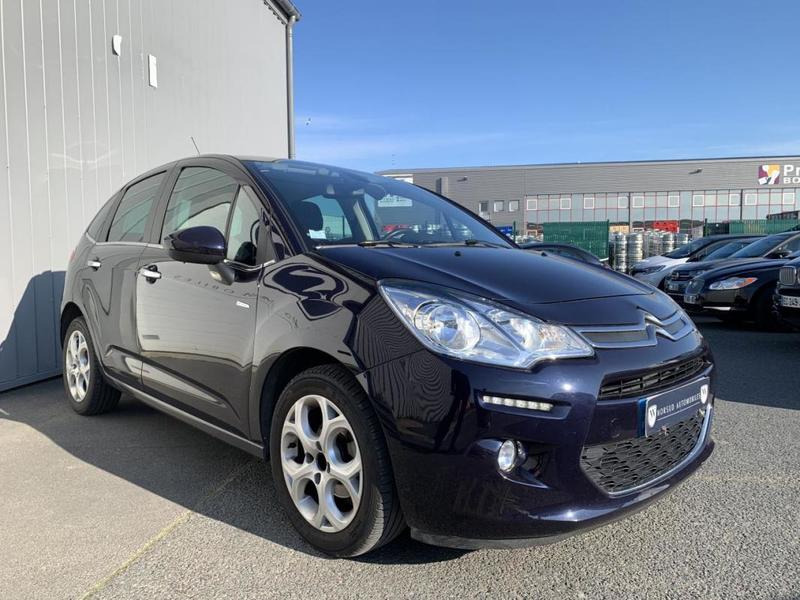 Citroën C3 82 Ch Exclusive - Garantie 6 Mois