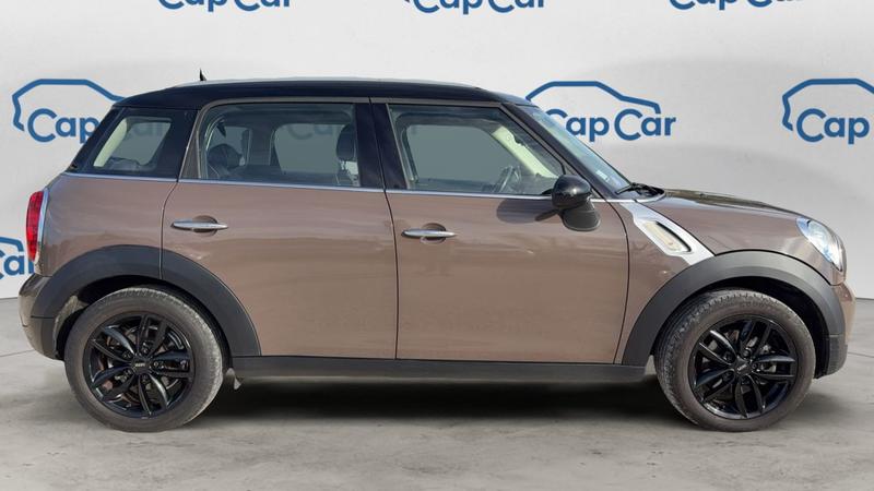 Mini Countryman 1.6 Cooper 122 Red Hot Chili