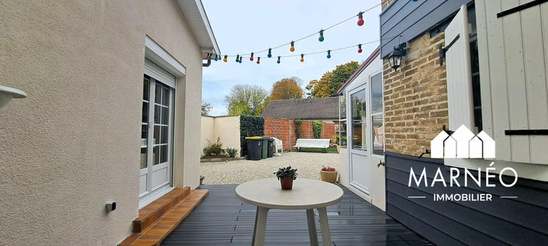 Maison ancienne - 95 m² - 5 pièces