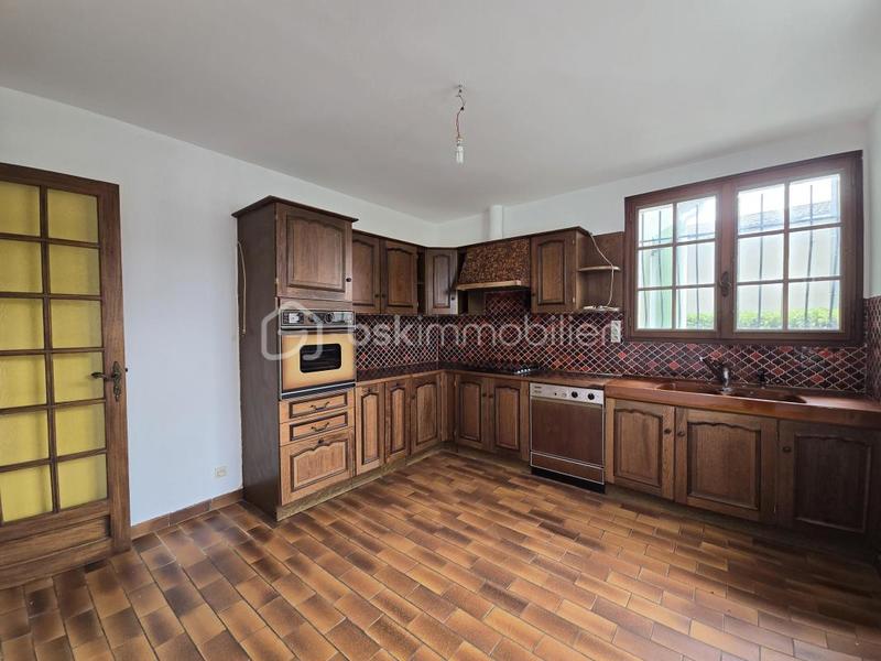 Maison - 122 m² - 5 pièces