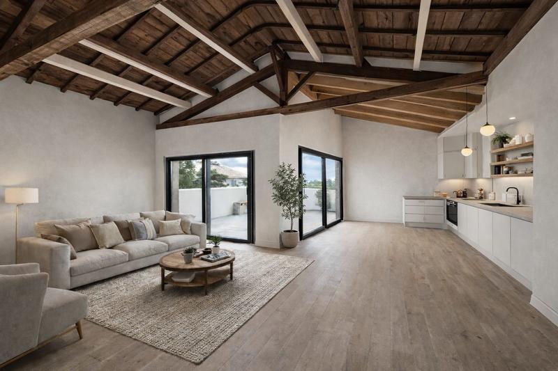 Appartement - 110 m² - 4 pièces