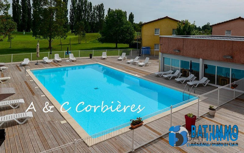 Appartement - 33 m² - 2 pièces