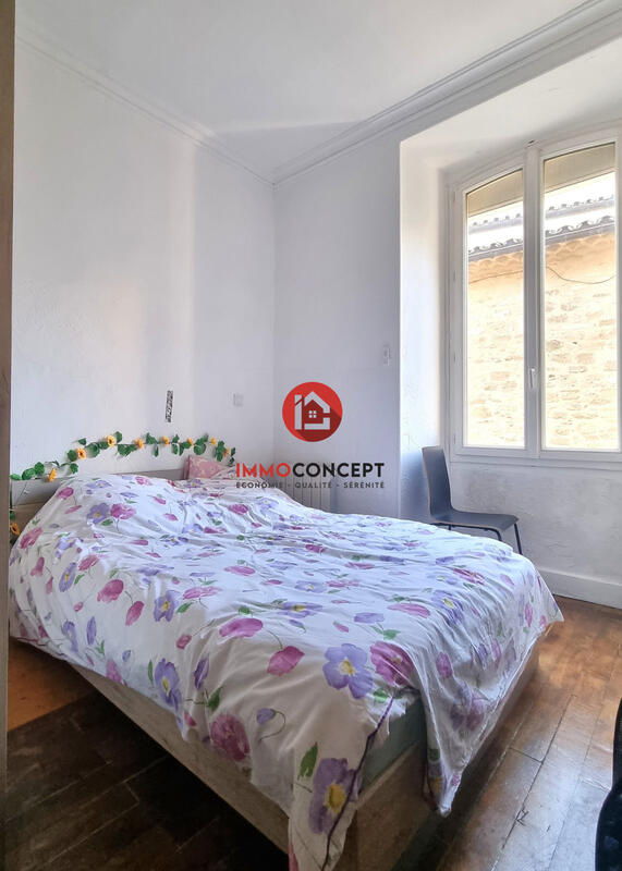 Duplex - 48 m² - 3 pièces