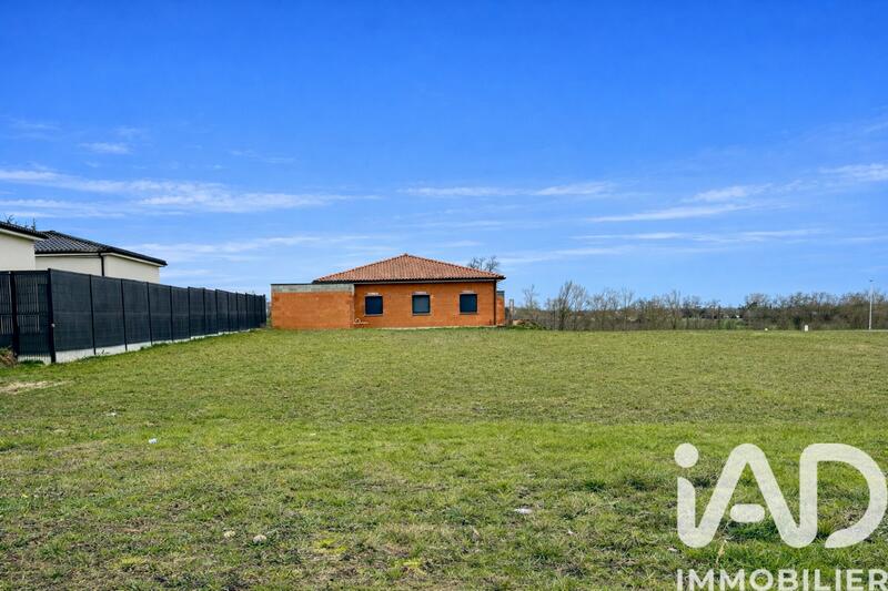 Terrain - 547 m²