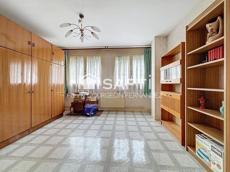 Maison - 122 m² - 5 pièces