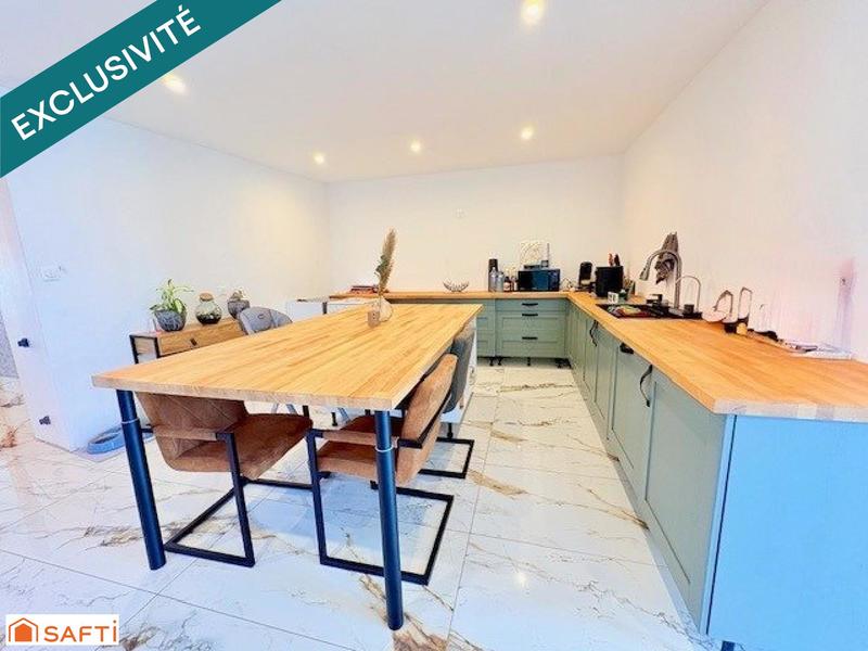 Maison - 151 m² - 6 pièces