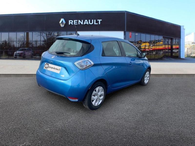 Renault Zoe Life Gamme 2017