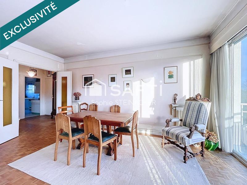 Appartement - 88 m² - 4 pièces