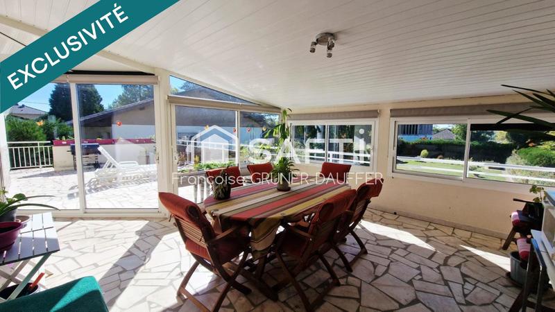 Maison - 119 m² - 5 pièces