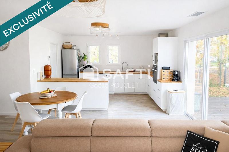 Maison - 110 m² - 5 pièces