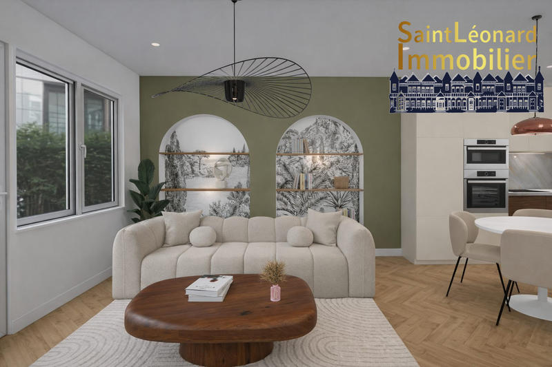 Maison traditionnelle - 57 m² - 3 pièces