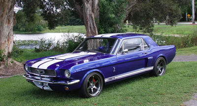 Ford Mustang Resto Mod