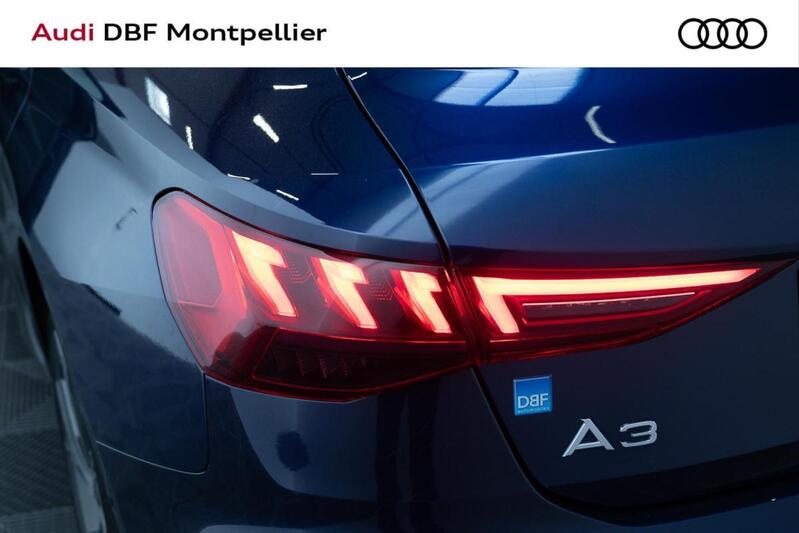 Audi A3 sportback 40 TFSIe 204 s tronic 6 s line