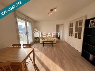 Appartement - 46 m² - 2 pièces